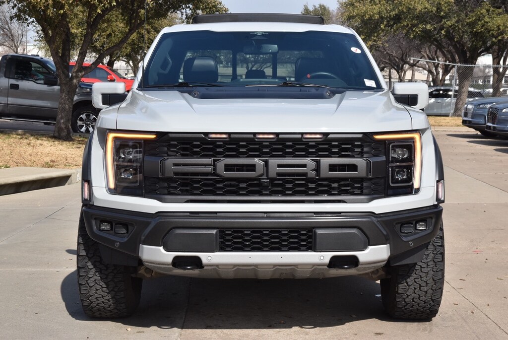 Certified 2023 Ford F-150 Raptor Truck SuperCrew Cab