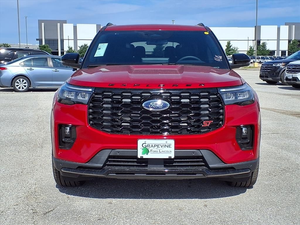 New 2026 Ford Explorer ST SUV