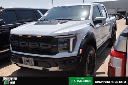 2025 Ford F-150 Raptor Truck SuperCrew Cab