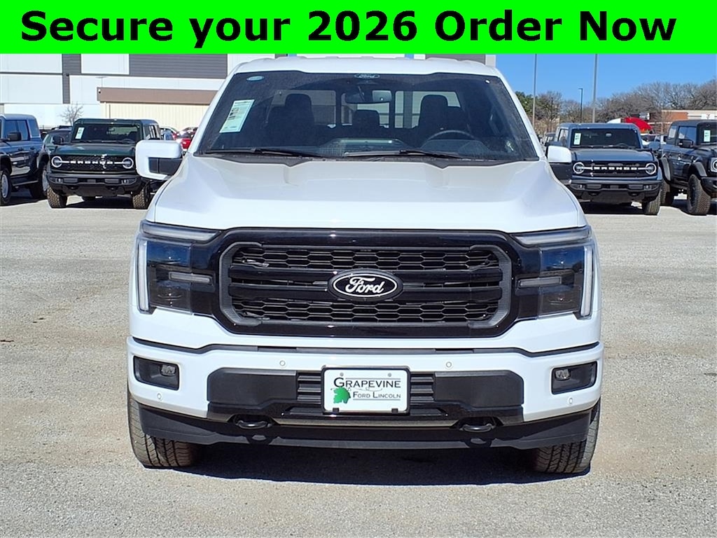 New 2026 Ford F-150 Lariat TRUCK