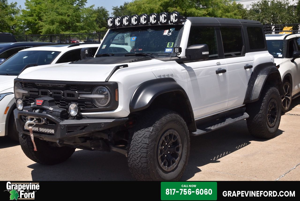 2023 Ford Bronco Raptor 4x4's photo