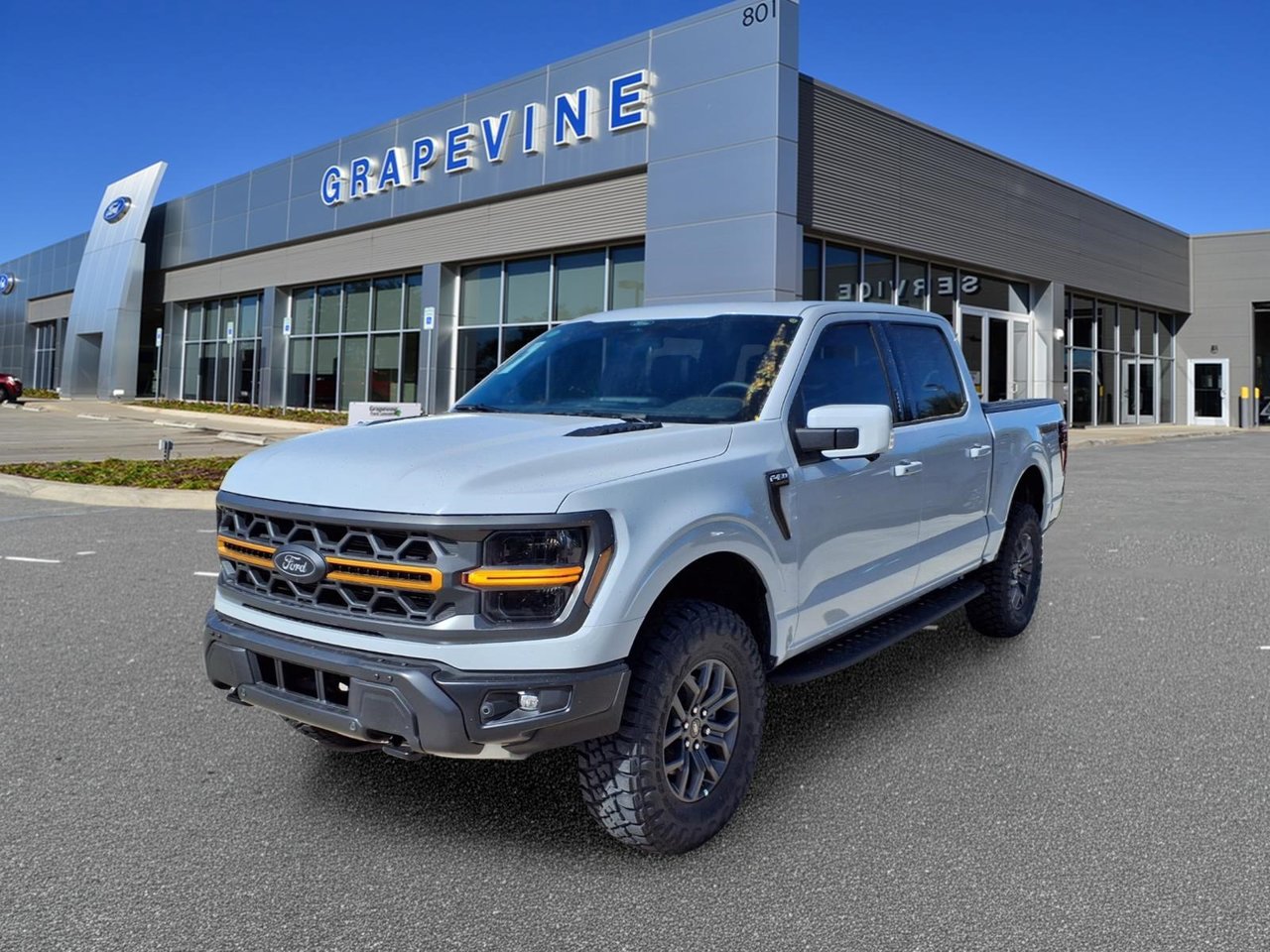 2026 Ford F-150 Tremor Truck SuperCrew Cab