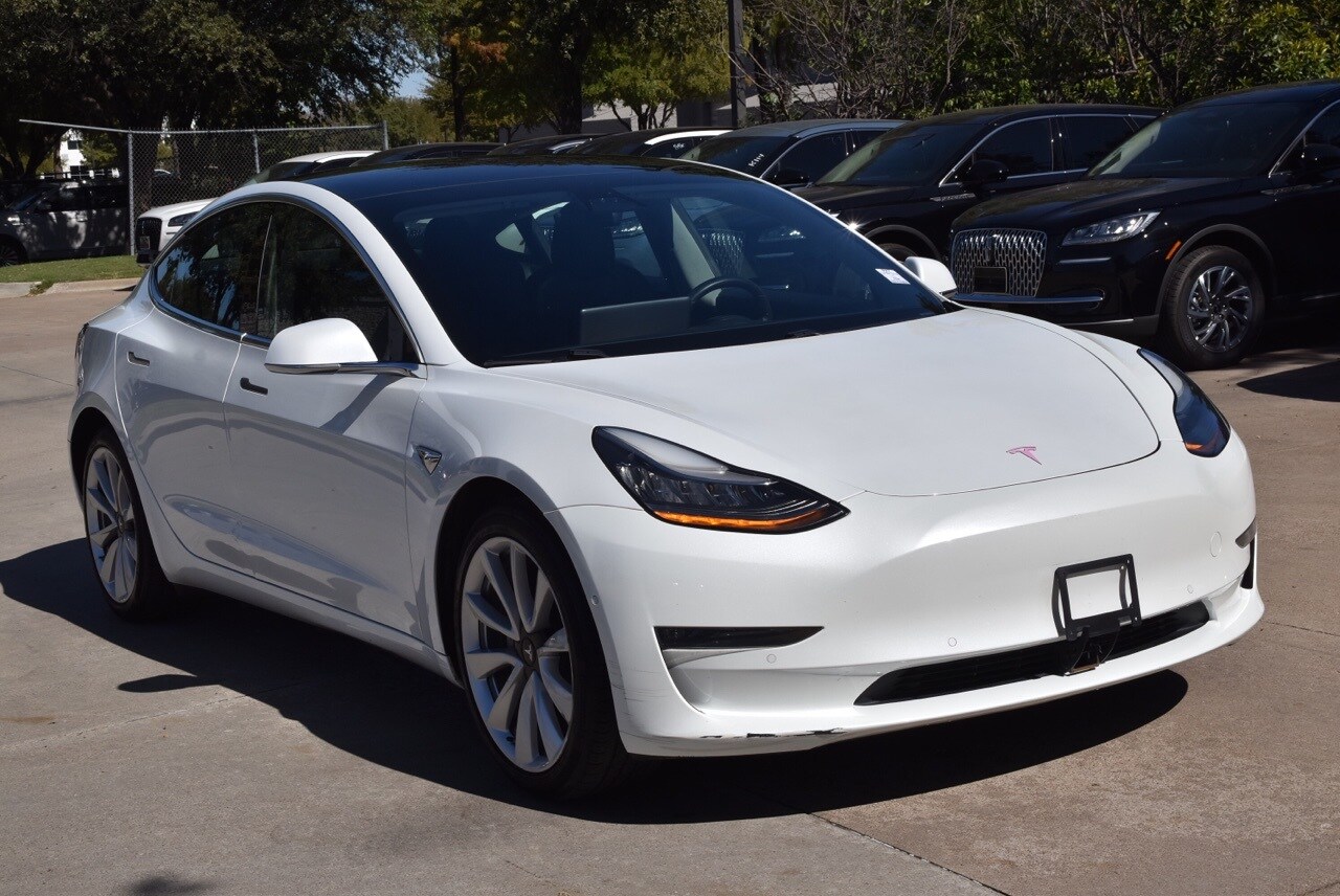 2020 Tesla Model 3 Long Range photo 2