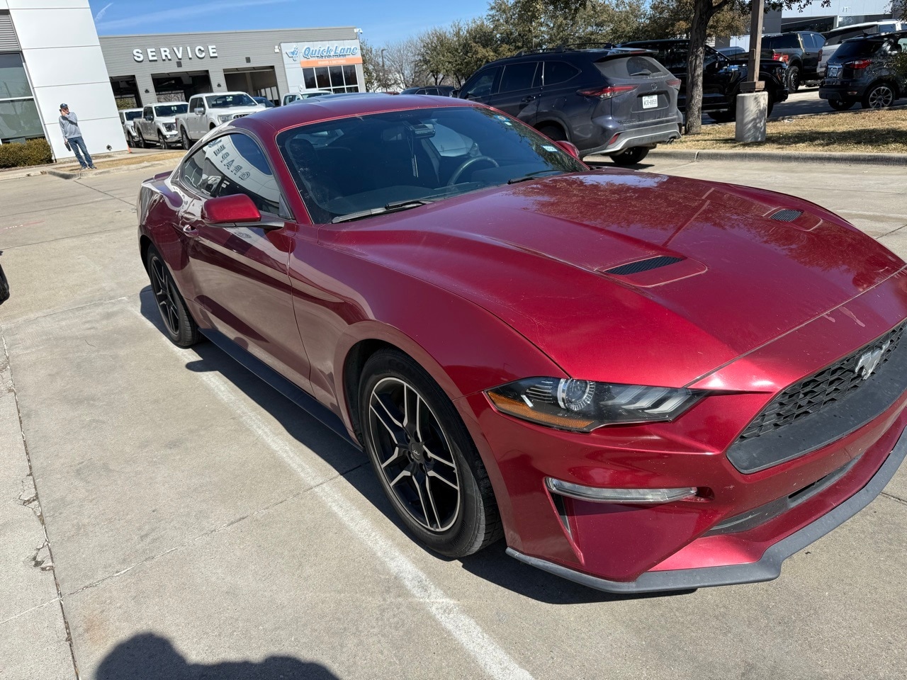 2018 Ford Mustang EcoBoost