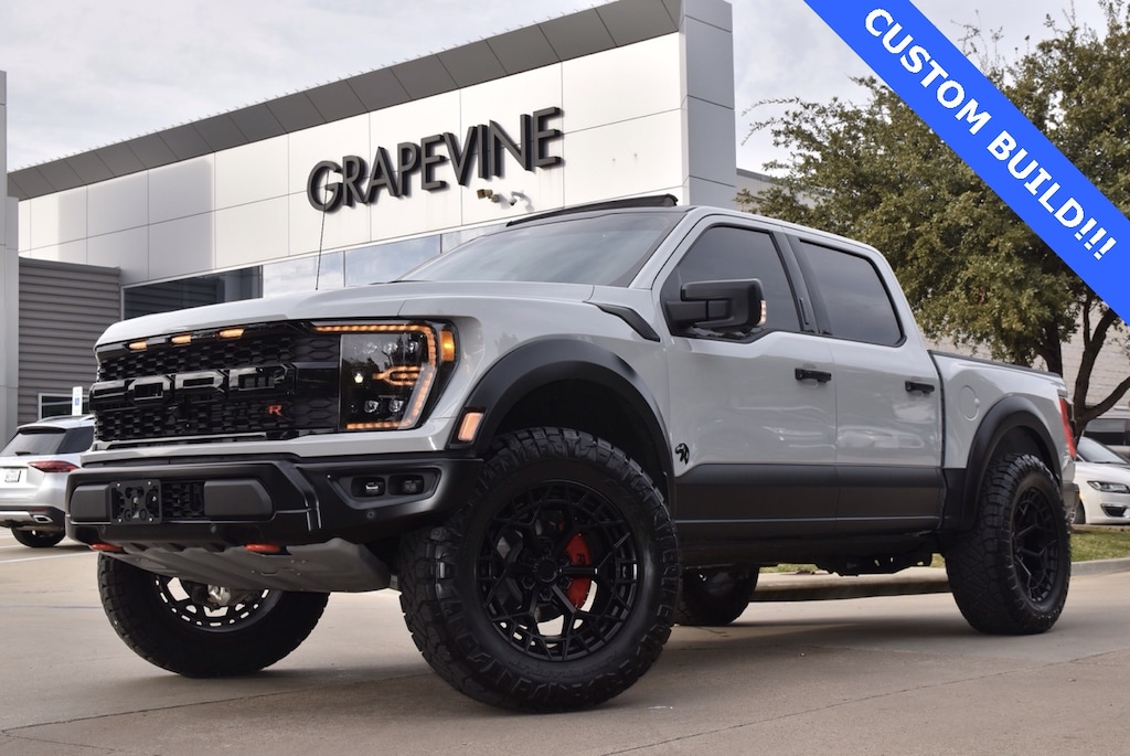 Used 2023 Ford F-150 Raptor Truck SuperCrew Cab