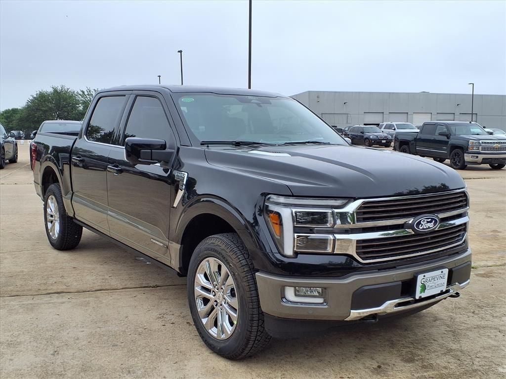 New 2026 Ford F-150 King Ranch Truck SuperCrew Cab