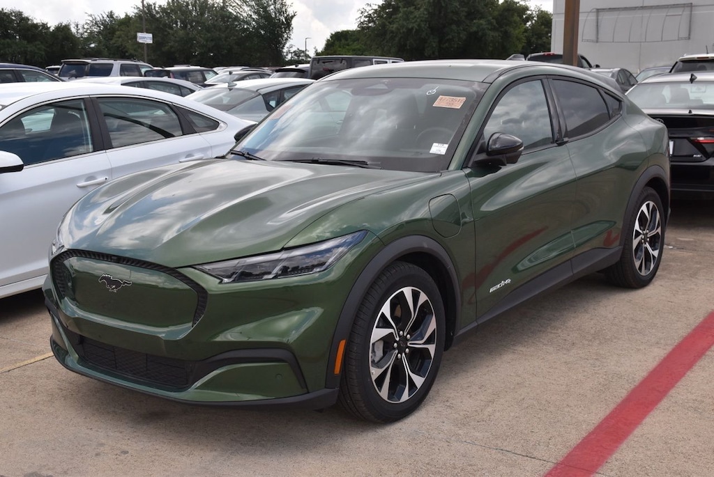 Certified 2025 Ford Mustang Mach-E Select SUV