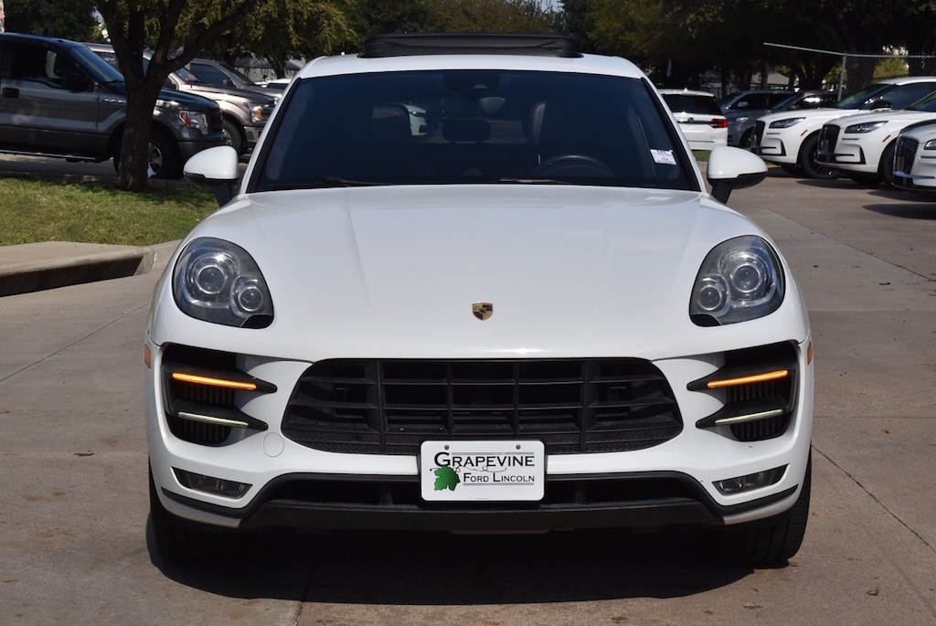 Used 2015 Porsche Macan Turbo SUV