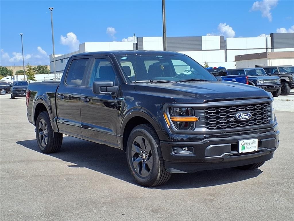 New 2025 Ford F-150 STX Truck SuperCrew Cab