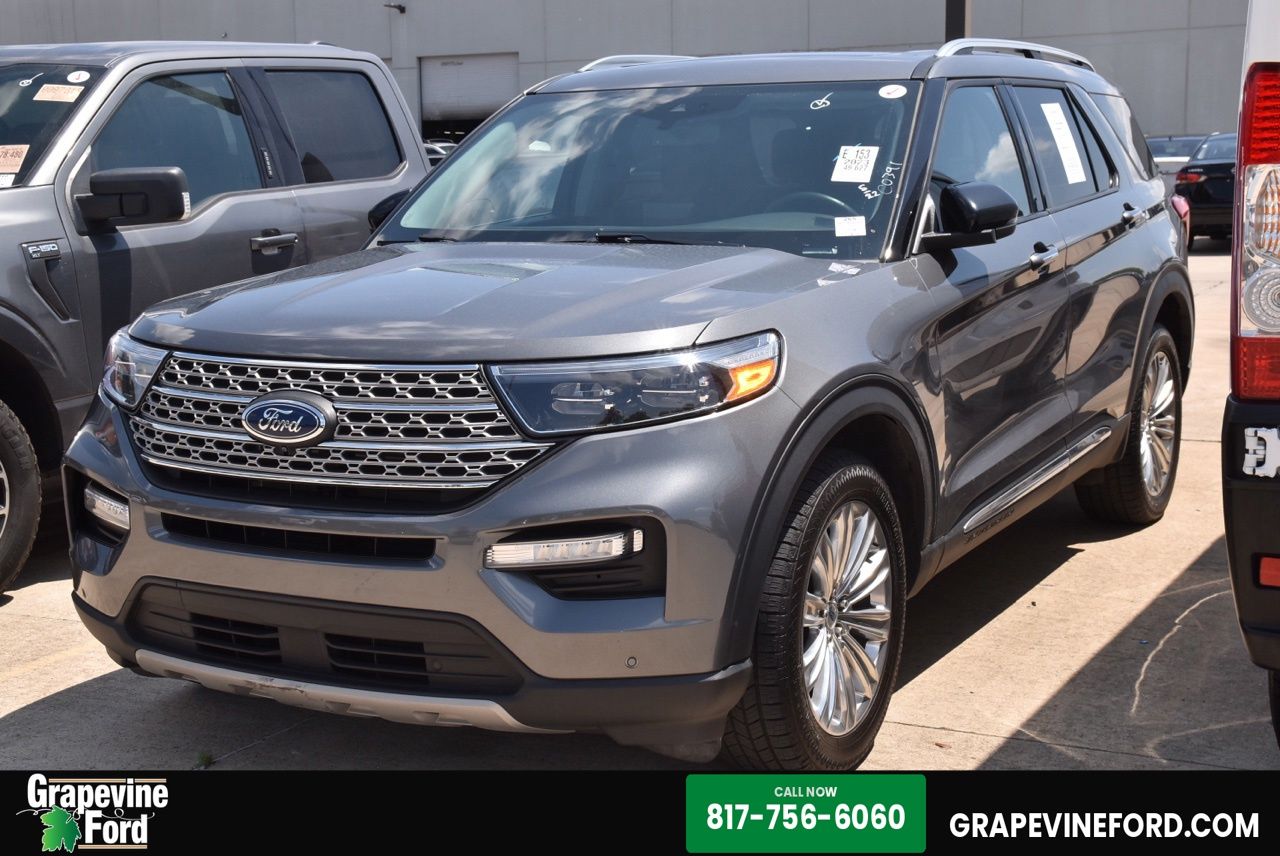 2023 Ford Explorer Limited High Package 4WD's photo
