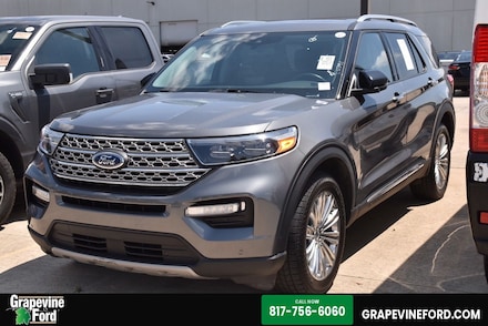 2023 Ford Explorer Limited SUV