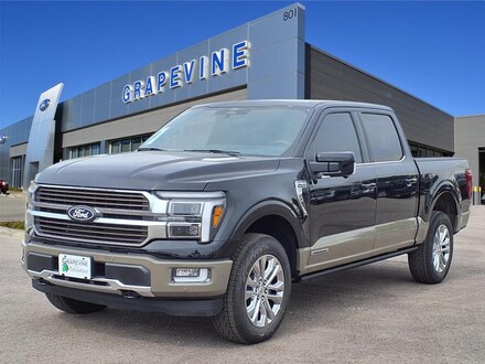 2025 Ford F-150 King Ranch Truck SuperCrew Cab