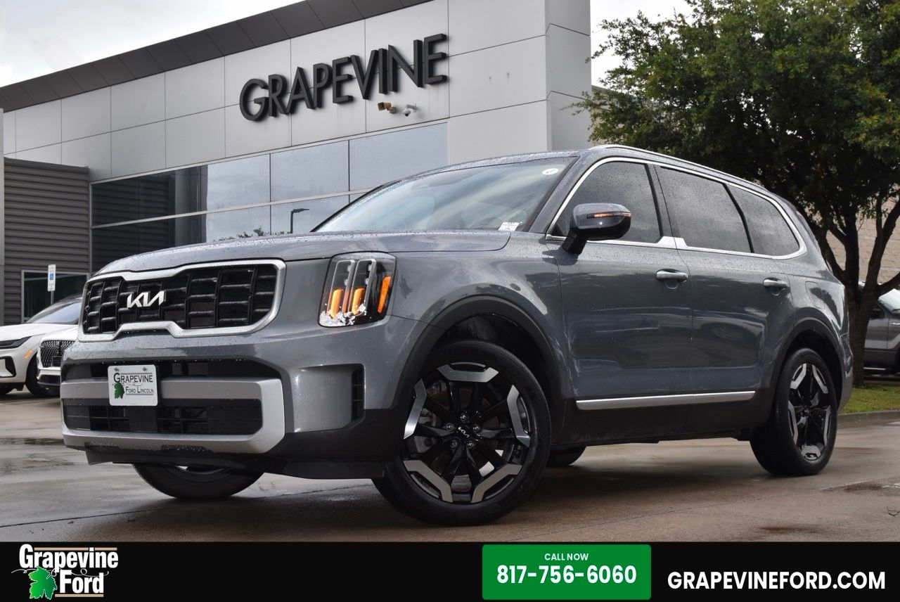 2023 Kia Telluride S FWD's photo