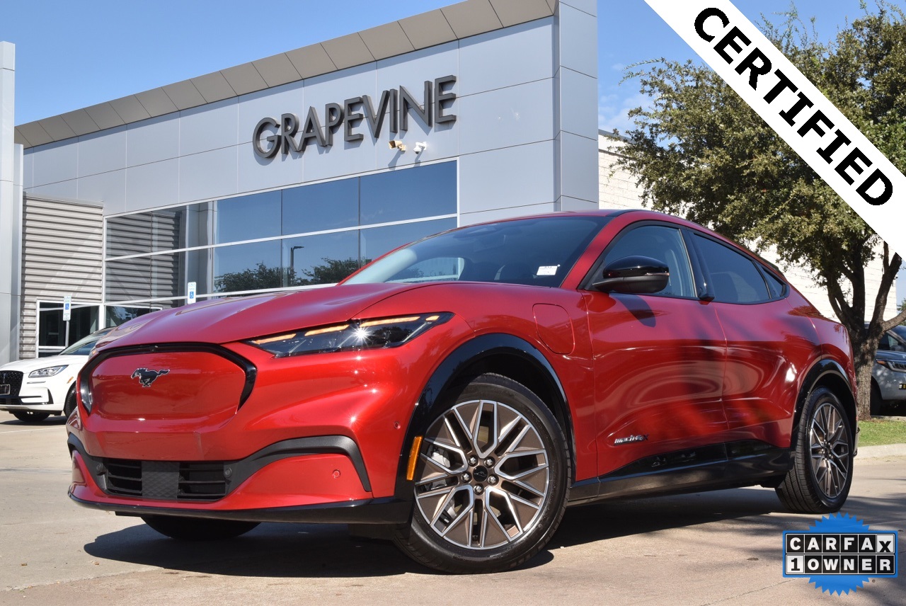 Certified 2024 Ford Mustang Mach-E Premium AWD with VIN 3FMTK3SU6RMA09509 for sale in Grapevine, TX