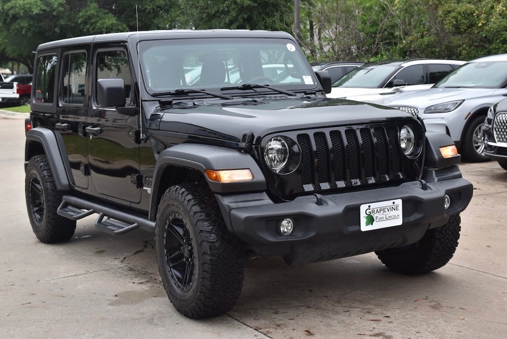 Used 2021 Jeep Wrangler Unlimited Sport SUV
