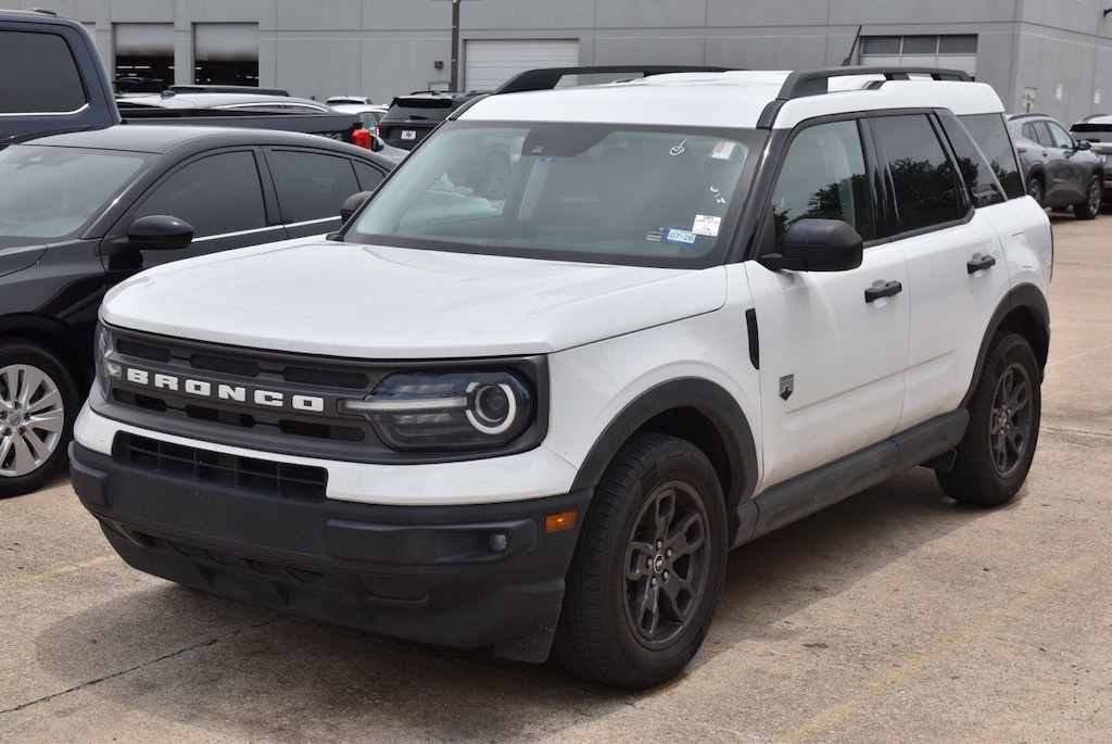 Certified 2022 Ford Bronco Sport Big Bend SUV