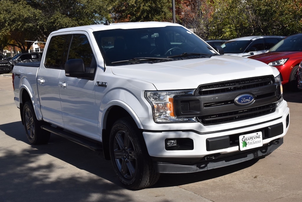 Used 2020 Ford F-150 XLT Truck SuperCrew Cab