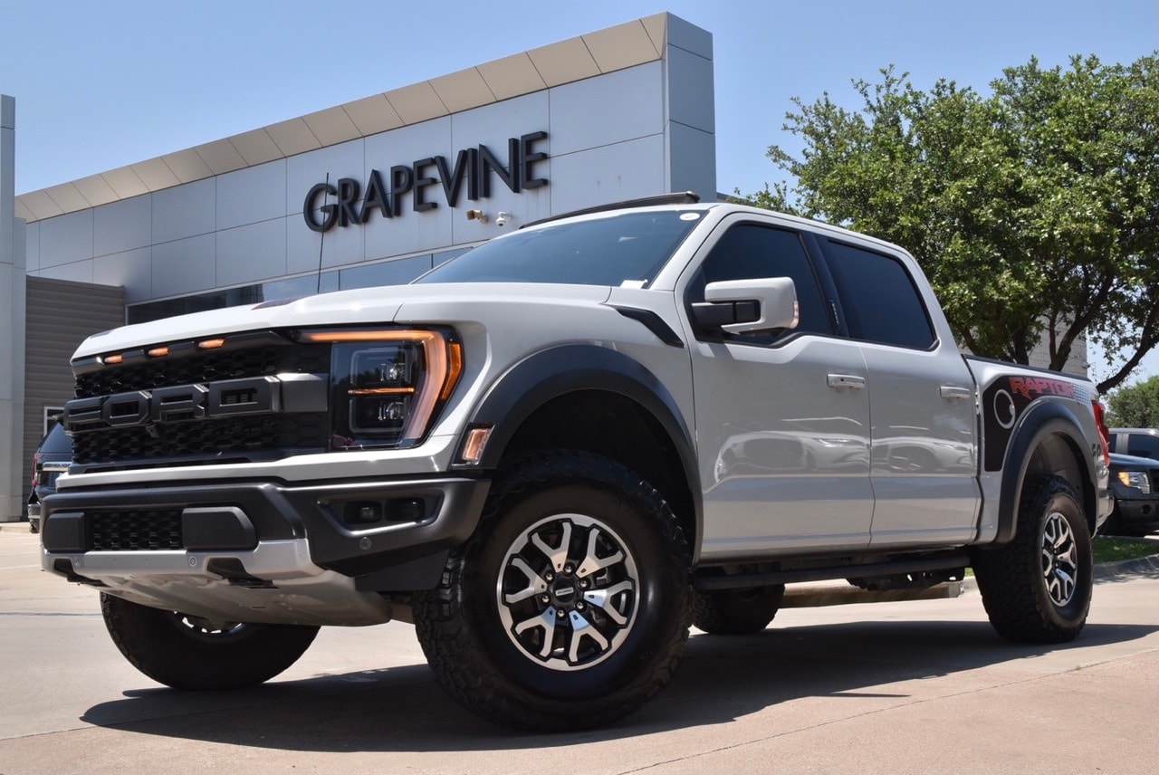 Certified 2023 Ford F-150 Raptor with VIN 1FTFW1RG9PFB96624 for sale in Grapevine, TX