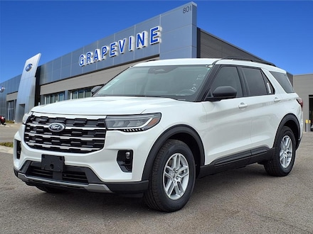 2026 Ford Explorer Active SUV 2026 Ford Explorer Active SUV