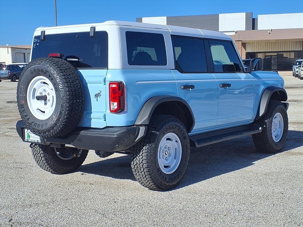 New 2025 Ford Bronco Heritage Edition SUV