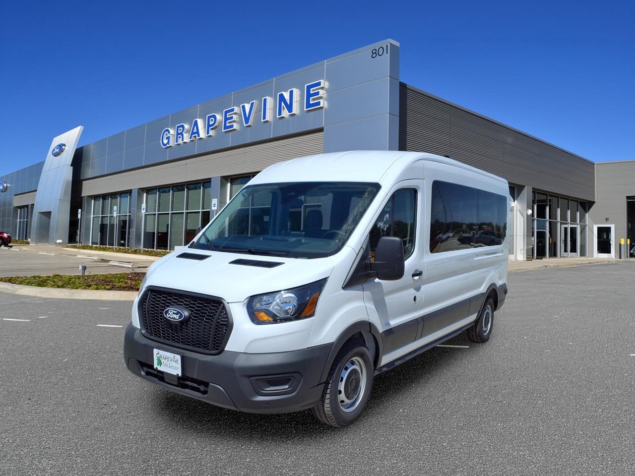 New 2026 Ford Transit-350 Passenger XL