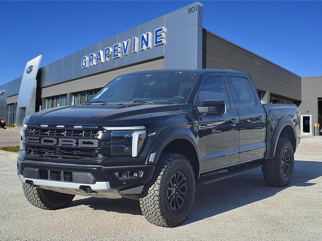 New 2025 Ford F-150 Raptor Truck SuperCrew Cab