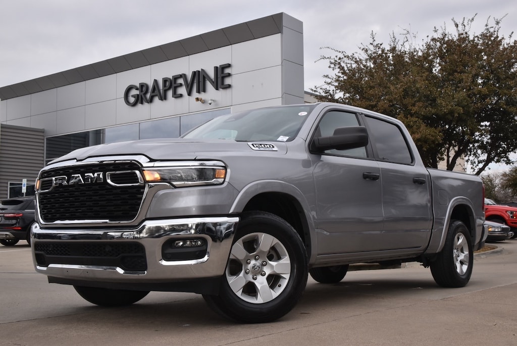 Used 2025 Ram 1500 Big Horn/Lone Star Truck Crew Cab