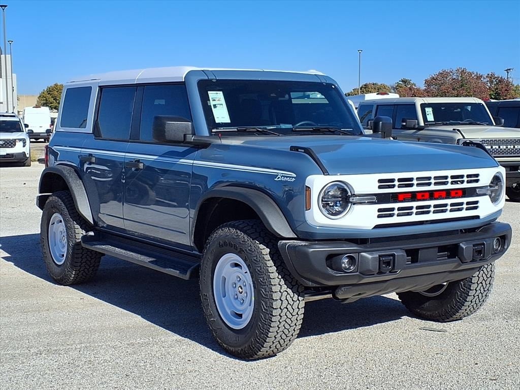 New 2025 Ford Bronco Heritage Edition SUV