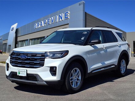 2025 Ford Explorer Active SUV