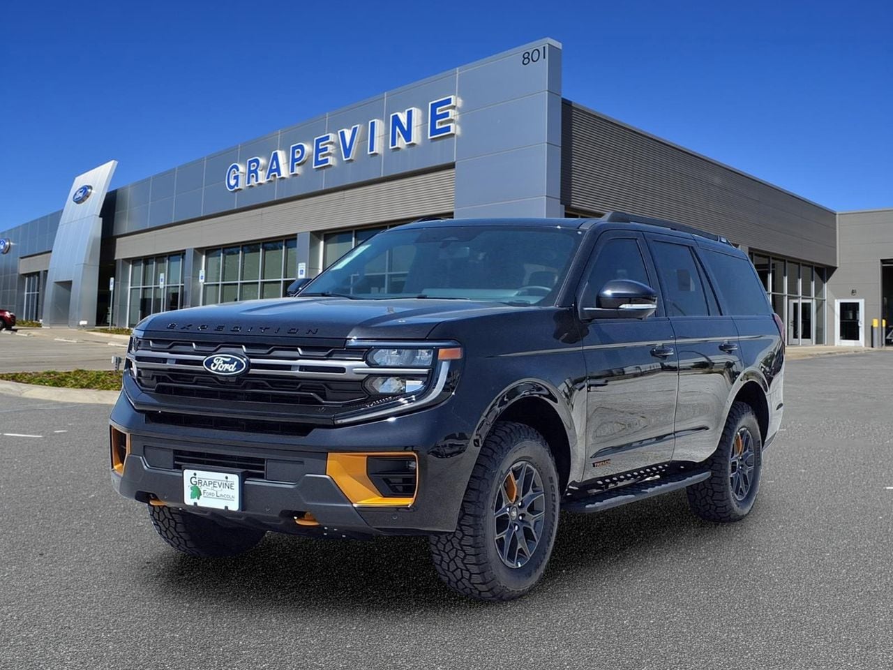 New 2027 Ford Expedition Tremor