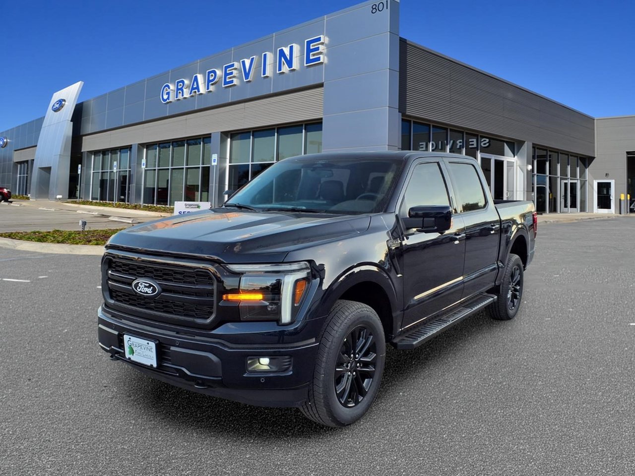 2026 Ford F-150 Lariat Truck SuperCrew Cab