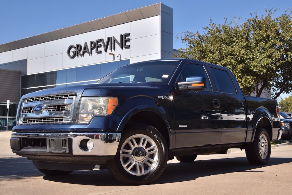 Used 2014 Ford F-150 Lariat Truck SuperCrew Cab