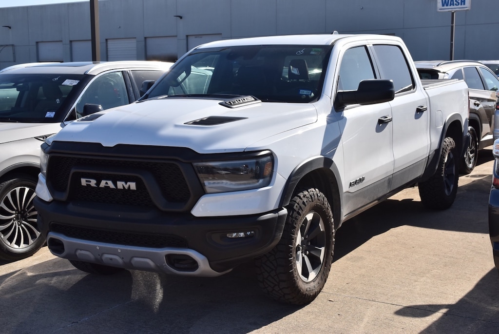 Used 2022 Ram 1500 Rebel Truck Crew Cab