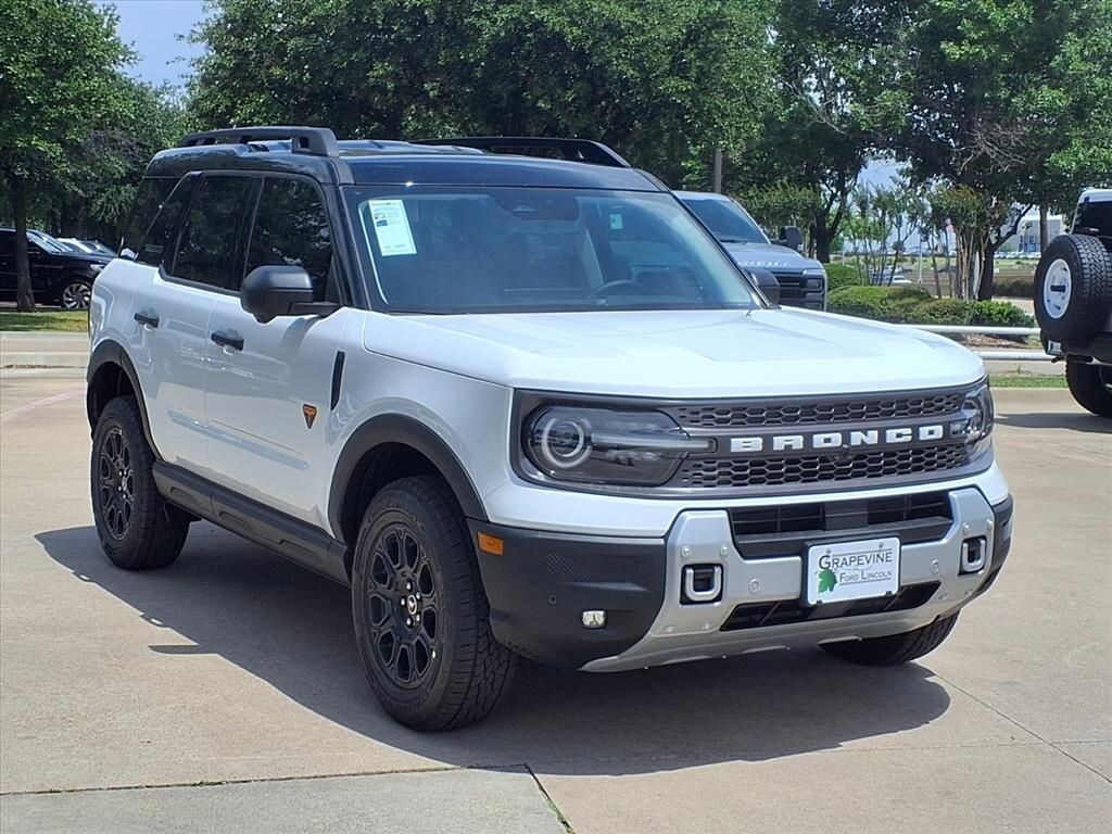 New 2026 Ford Bronco Sport Badlands SUV