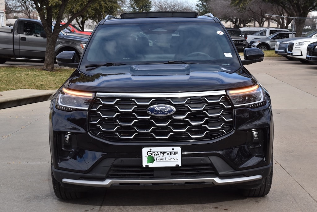 Certified 2025 Ford Explorer Platinum SUV