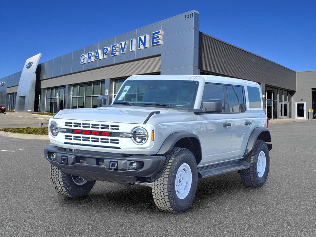 2026 Ford Bronco Heritage Edition SUV