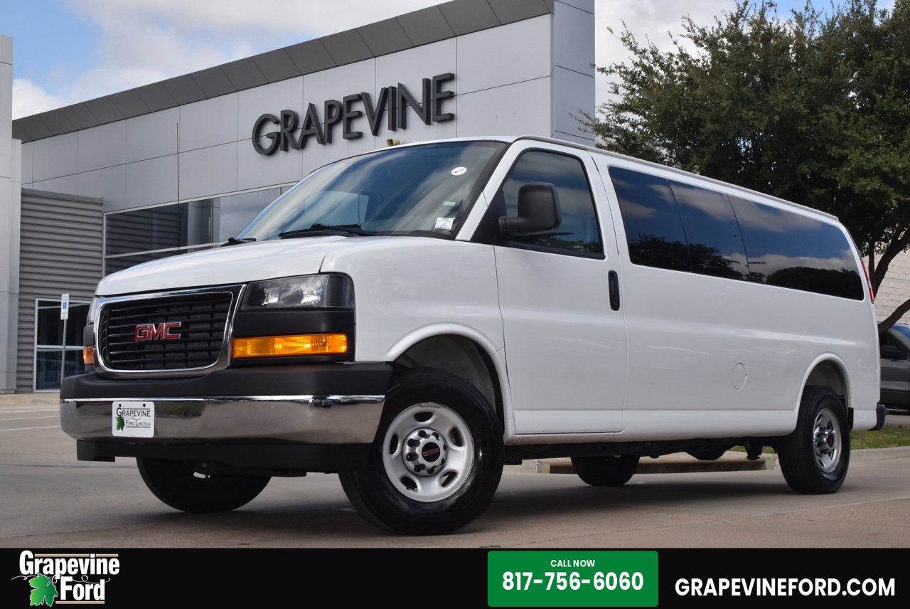 2026 GMC Savana Passenger