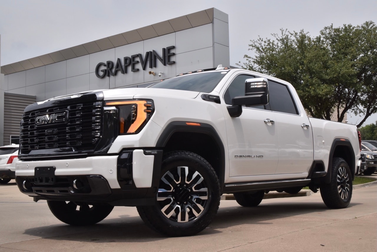 Used 2024 GMC Sierra 2500HD Denali Ultimate with VIN 1GT49XEY4RF240340 for sale in Grapevine, TX