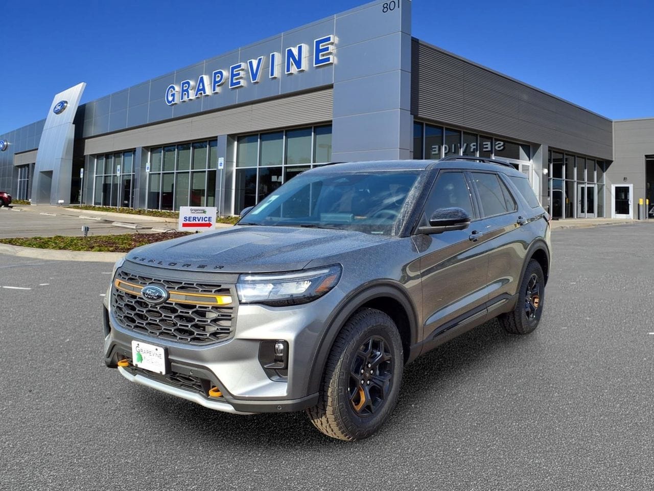 New 2026 Ford Explorer Tremor