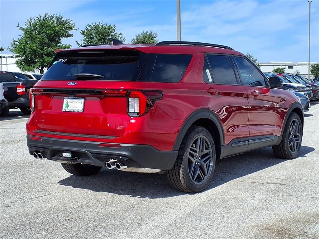 New 2026 Ford Explorer ST SUV