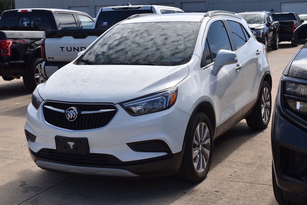 Used 2018 Buick Encore Preferred with VIN KL4CJASB1JB592071 for sale in Grapevine, TX