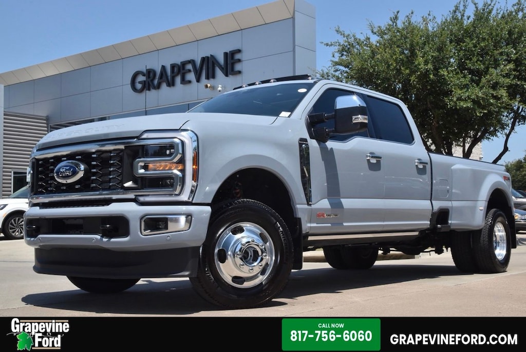 Used 2026 Ford F-350 Platinum Truck Crew Cab