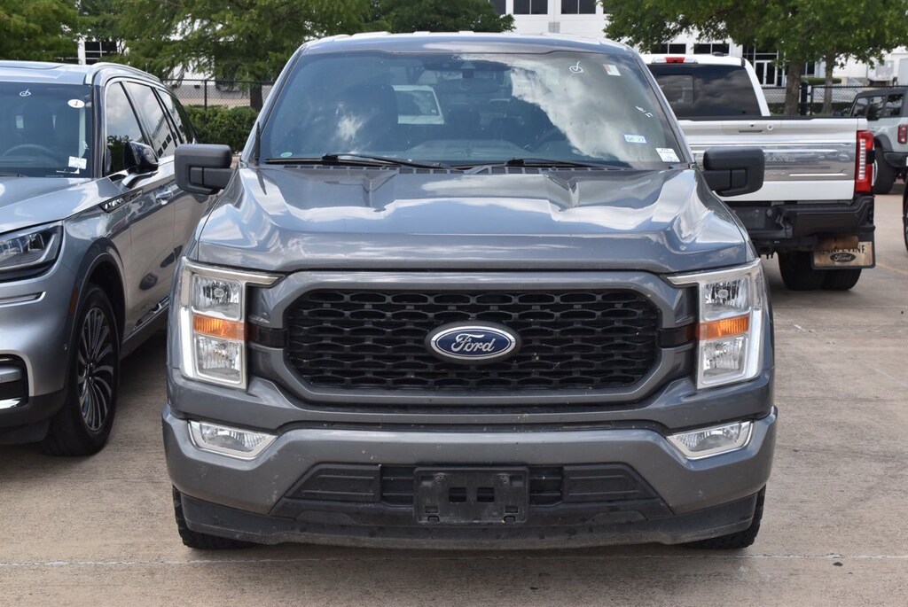 Used 2021 Ford F-150 XL Truck SuperCrew Cab