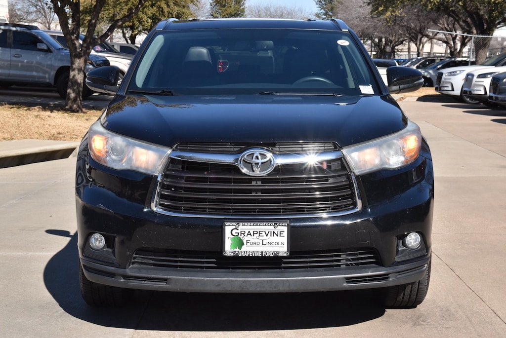 Used 2016 Toyota Highlander XLE V6 SUV