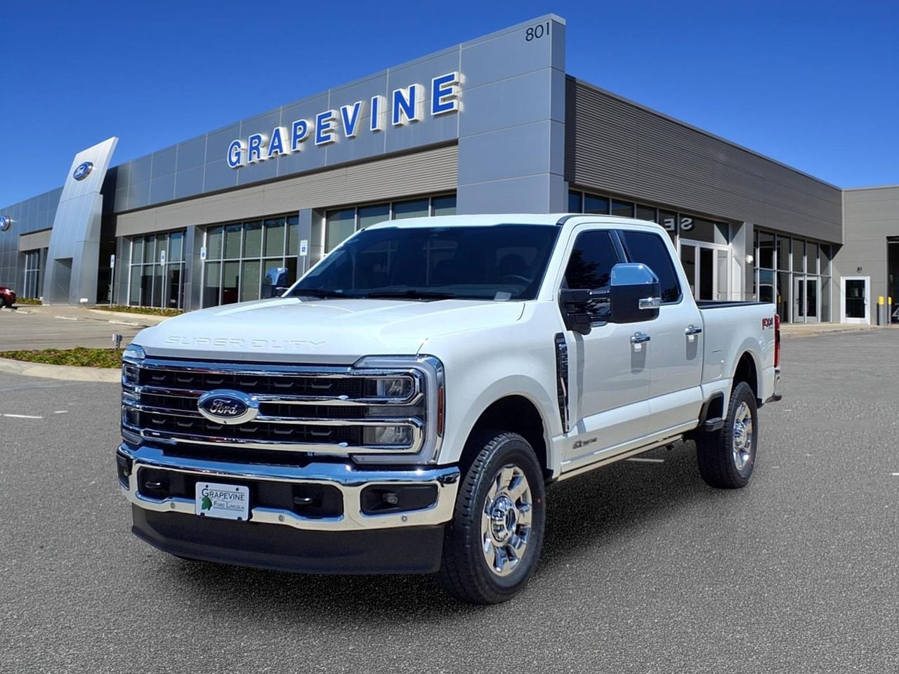 New 2026 Ford F-250 King Ranch