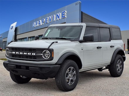 2026 Ford Bronco Big Bend SUV