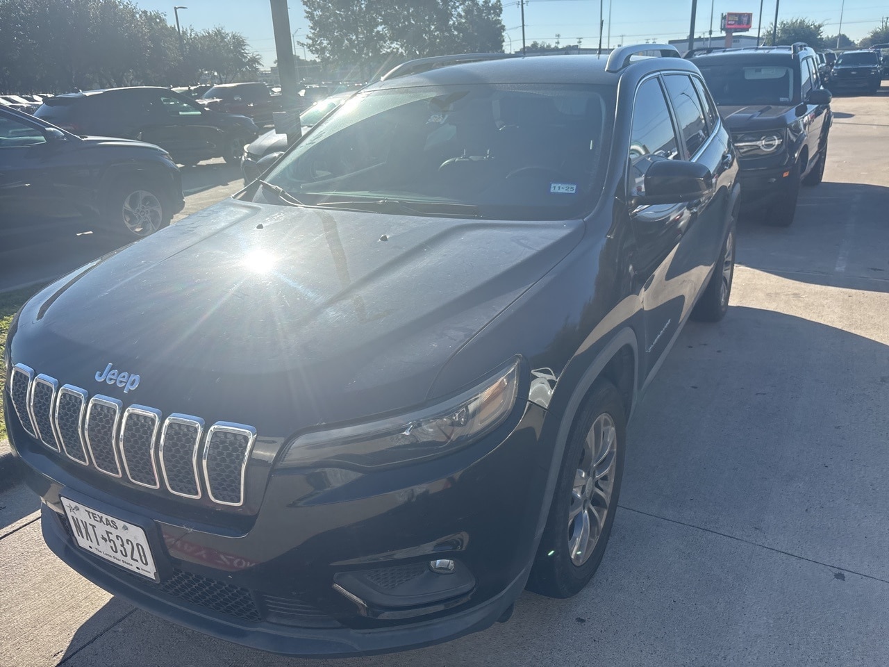 2021 Jeep Cherokee Latitude Lux