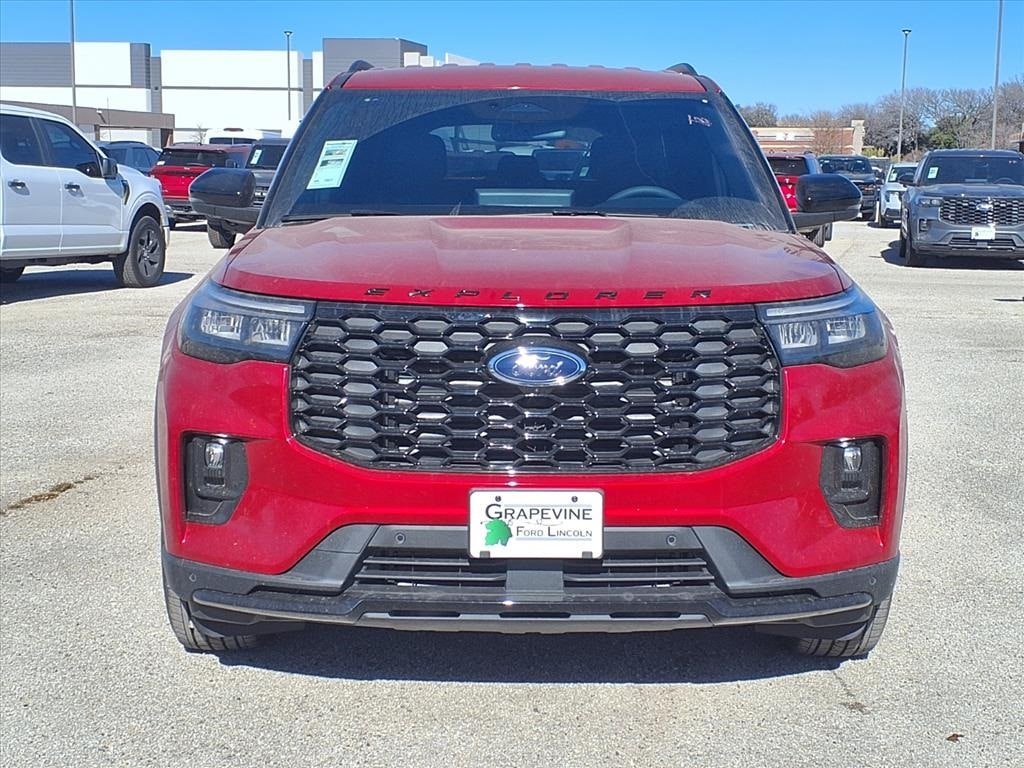 New 2026 Ford Explorer ST-Line SUV