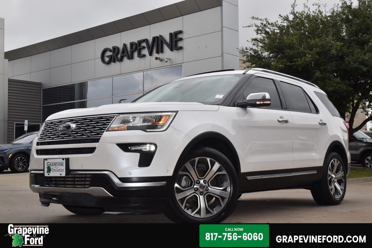 2019 Ford Explorer Platinum 4WD's photo