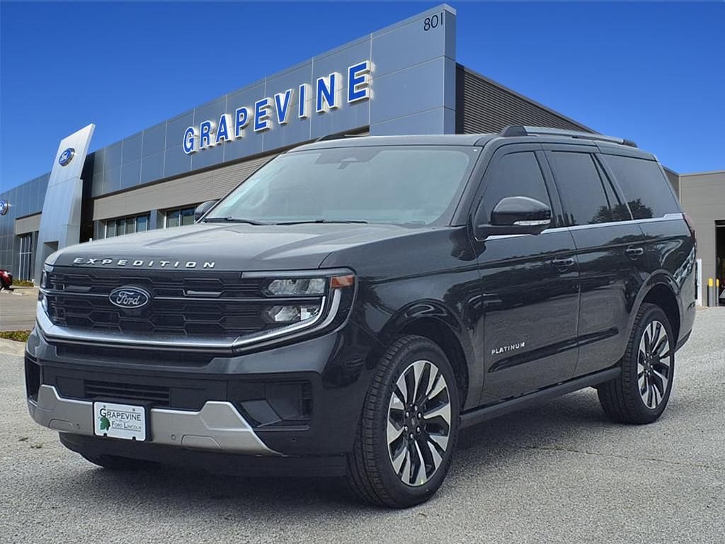 New 2026 Ford Expedition Platinum